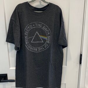 Pink Floyd Charcoal Dark Side Tee